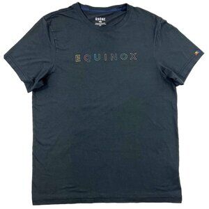 Rhone Equinox Reign T-Shirt Mens Size Large Short Sleeve Organic Pima Cotton